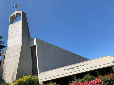Fraserview MB Church building in Richmond, BC